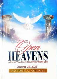 OPEN HEAVENS DAILY DEVOTIONAL   DATE: TUESDAY MARCH 17TH 2026  TOPIC: THE INTENTIONAL PARENT III