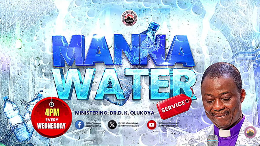 MFM -  Wednesday Manna Water Service   Wednesday, March 11th, 2026.