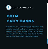 DAILY MANNA , TUESDAY MARCH 17, 2026 - HEAVENLY MINDSET