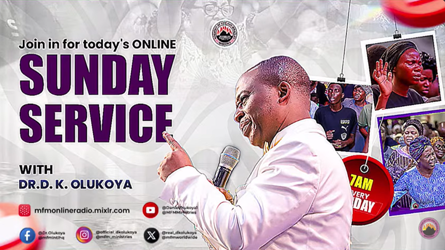 MFM - Sunday, 15th March 2026.    TOPIC: SANCTIFIED INSANITY.